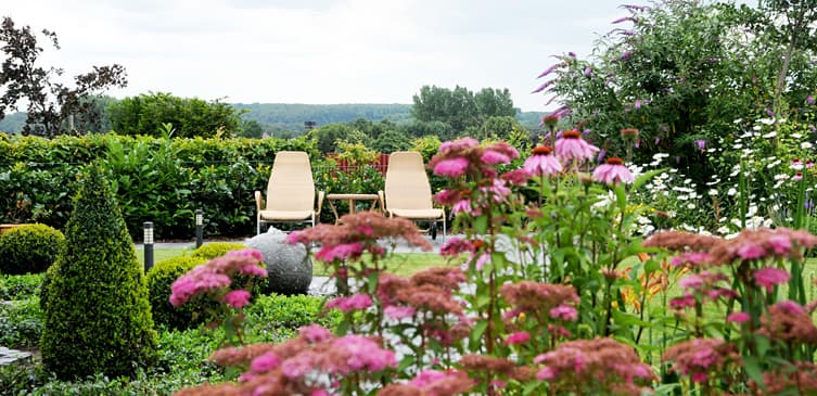 Garten mit Aussicht, Nottuln