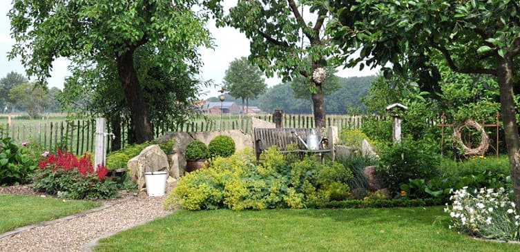 Hofgarten in den Baumbergen